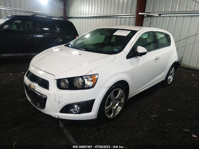 2015 CHEVROLET SONIC LTZ - 1G1JE6SBXF4112404