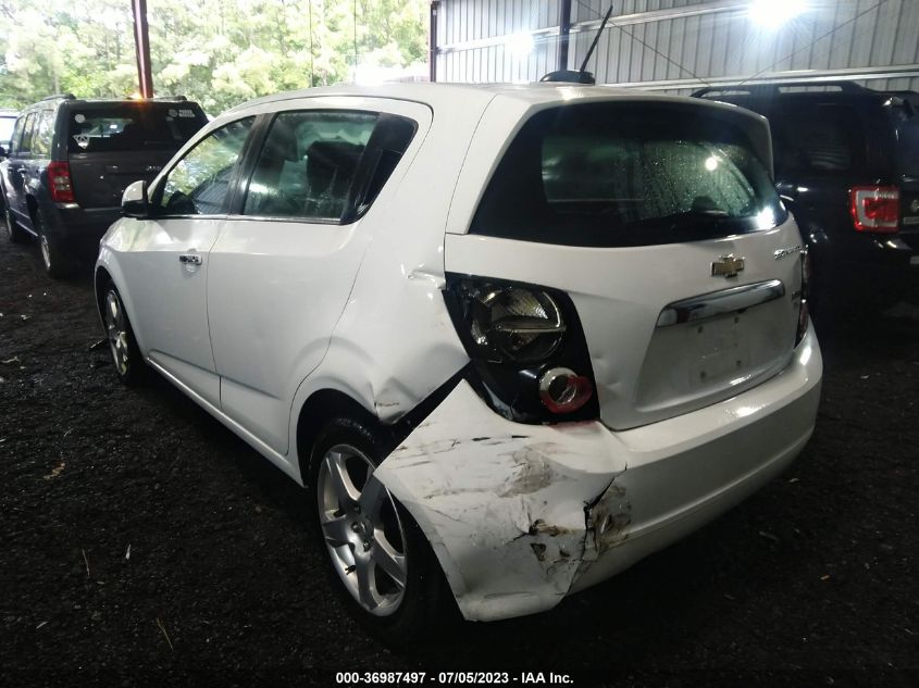 2015 CHEVROLET SONIC LTZ - 1G1JE6SBXF4112404