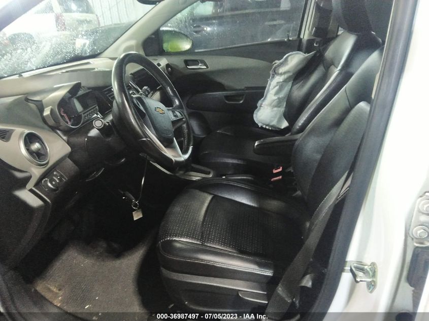 2015 CHEVROLET SONIC LTZ - 1G1JE6SBXF4112404