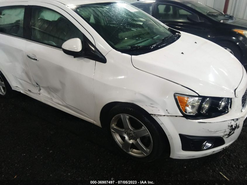2015 CHEVROLET SONIC LTZ - 1G1JE6SBXF4112404