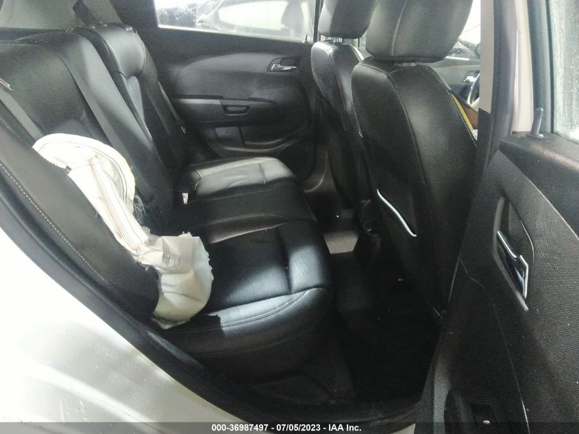 2015 CHEVROLET SONIC LTZ - 1G1JE6SBXF4112404