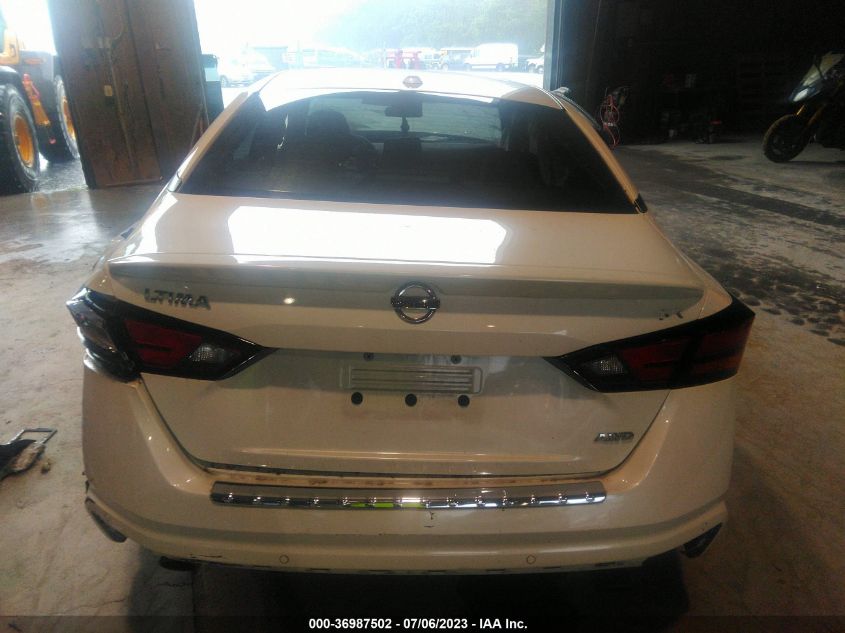 2021 NISSAN ALTIMA 2.5 SR - 1N4BL4CW0MN347334