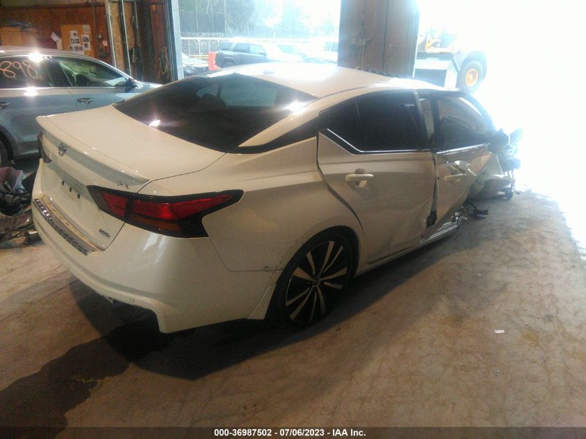 2021 NISSAN ALTIMA 2.5 SR - 1N4BL4CW0MN347334