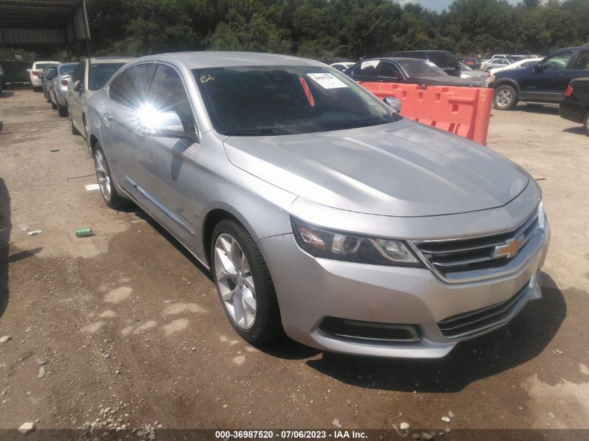 2016 CHEVROLET IMPALA LTZ - 2G1145S37G9127799