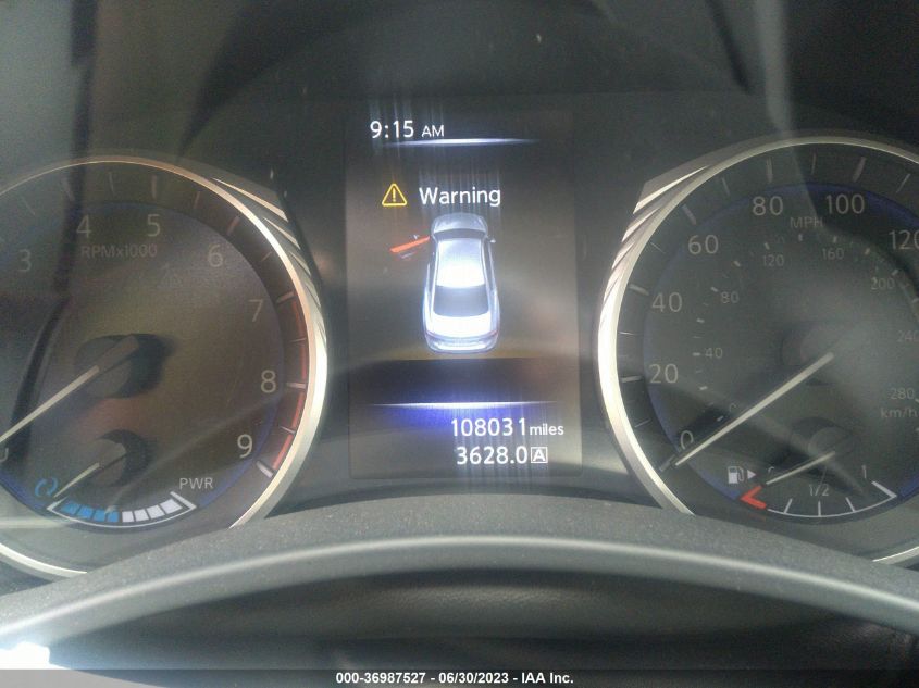 2014 INFINITI Q50 HYBRID PREMIUM - JN1AV7AP5EM692219