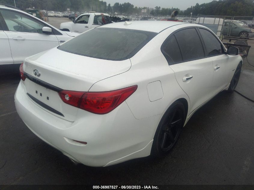 2014 INFINITI Q50 HYBRID PREMIUM - JN1AV7AP5EM692219