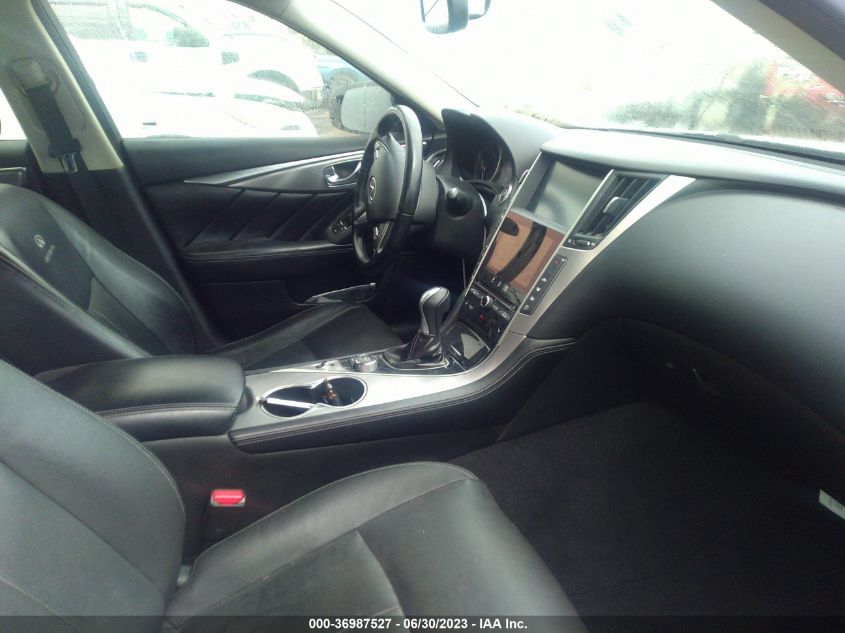 2014 INFINITI Q50 HYBRID PREMIUM - JN1AV7AP5EM692219