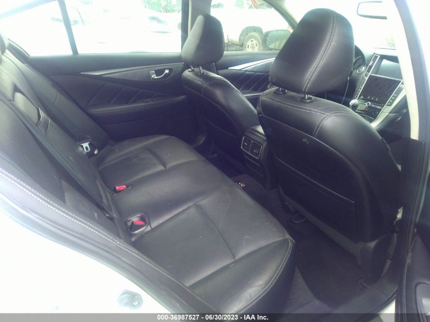 2014 INFINITI Q50 HYBRID PREMIUM - JN1AV7AP5EM692219