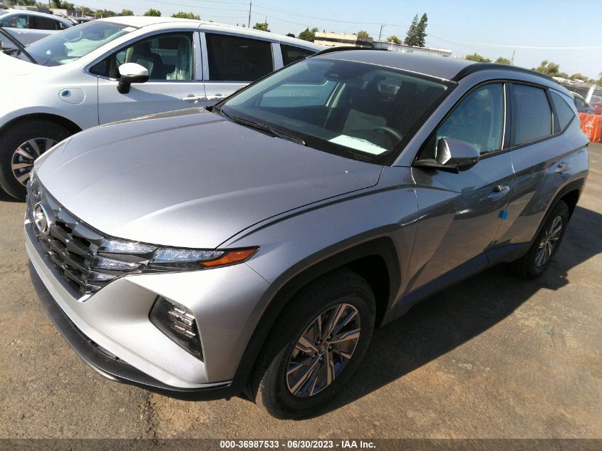 2023 HYUNDAI TUCSON HYBRID BLUE KM8JBCA17PU131058