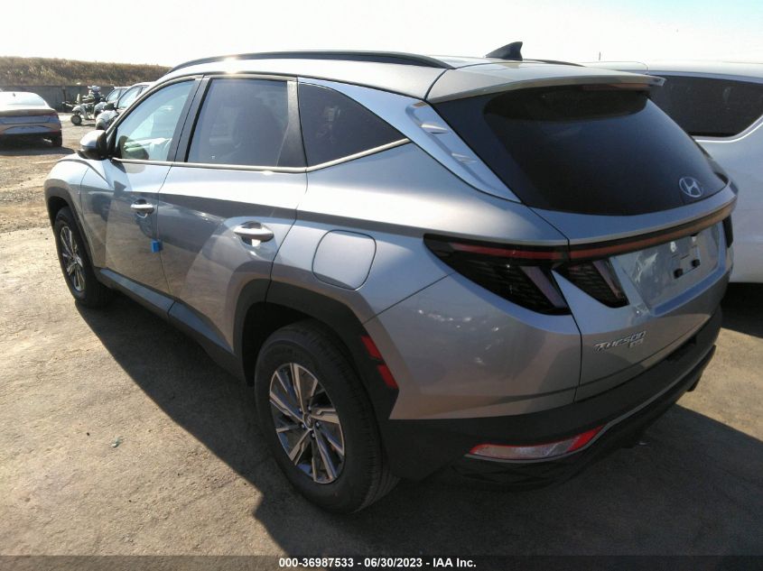 2023 HYUNDAI TUCSON HYBRID BLUE KM8JBCA17PU131058