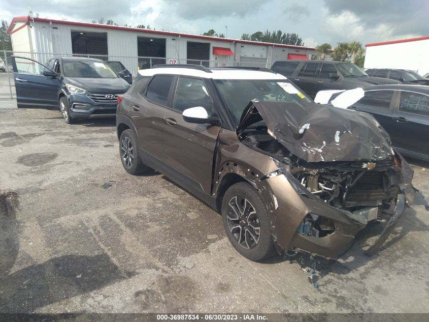 KL79MVSL7MB024173 CHEVROLET TRAILBLAZER ACTIV 2021