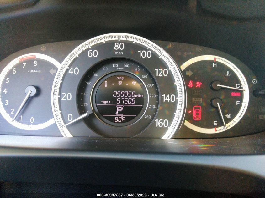 2014 HONDA ACCORD SEDAN EX-L - 1HGCR2F86EA102739