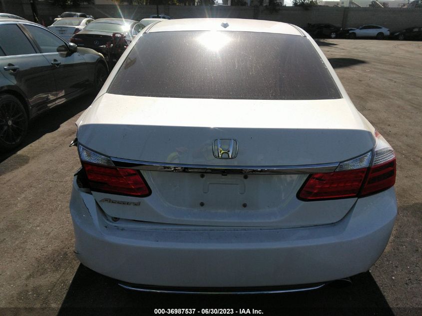 2014 HONDA ACCORD SEDAN EX-L - 1HGCR2F86EA102739