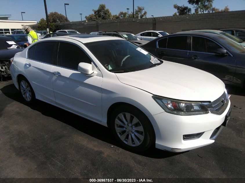 2014 HONDA ACCORD SEDAN EX-L - 1HGCR2F86EA102739