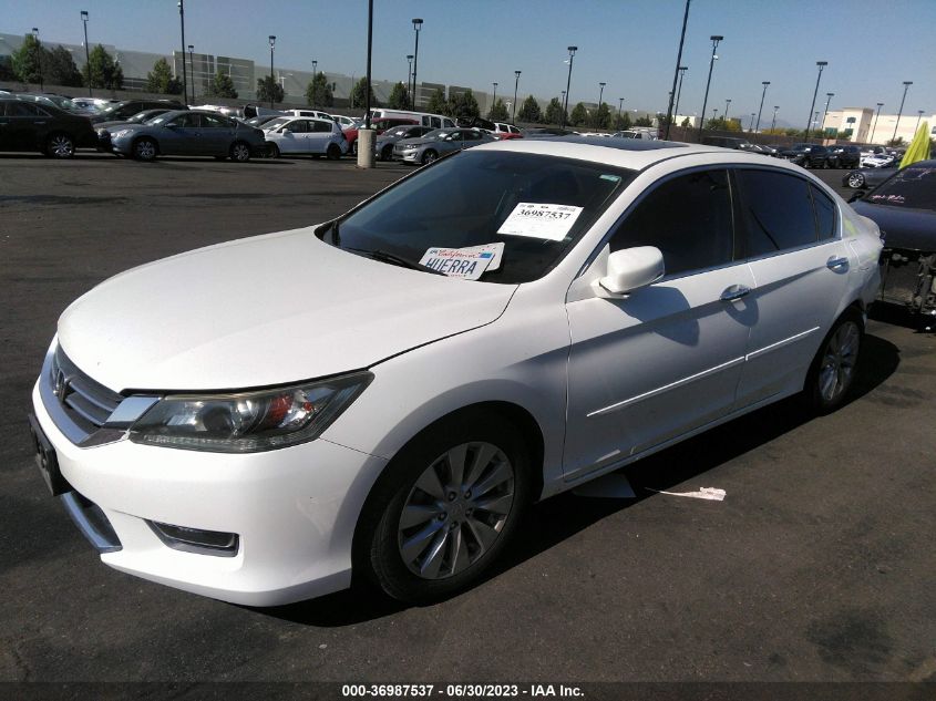 2014 HONDA ACCORD SEDAN EX-L - 1HGCR2F86EA102739