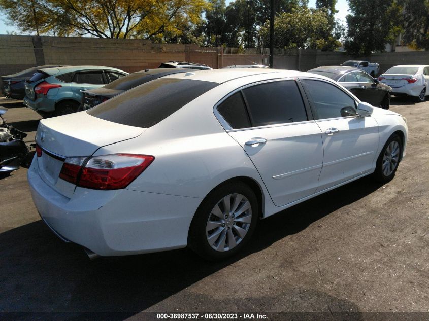 2014 HONDA ACCORD SEDAN EX-L - 1HGCR2F86EA102739