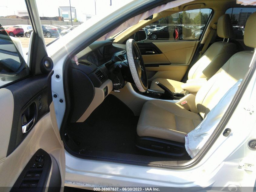 2014 HONDA ACCORD SEDAN EX-L - 1HGCR2F86EA102739