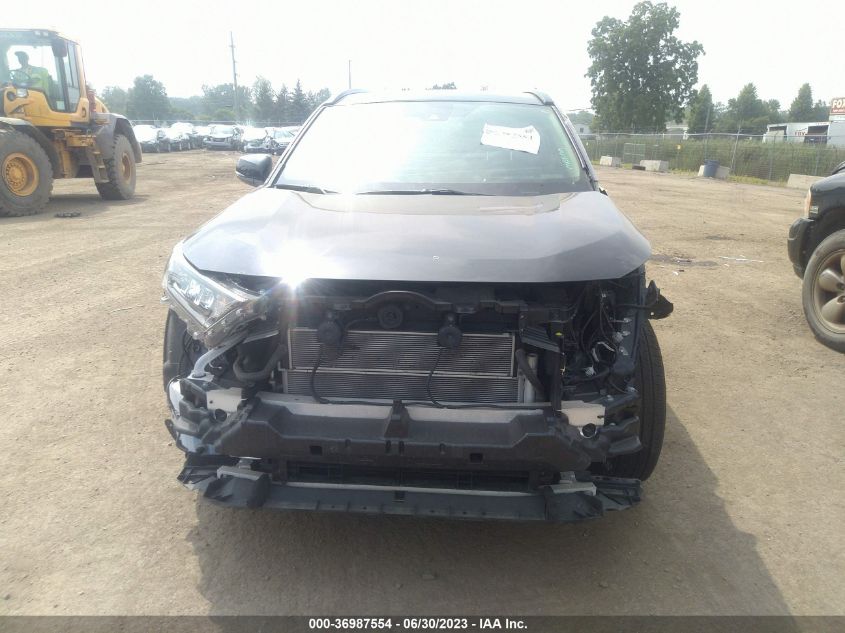 2019 TOYOTA RAV4 HYBRID LE - JTMMWRFV0KD031302