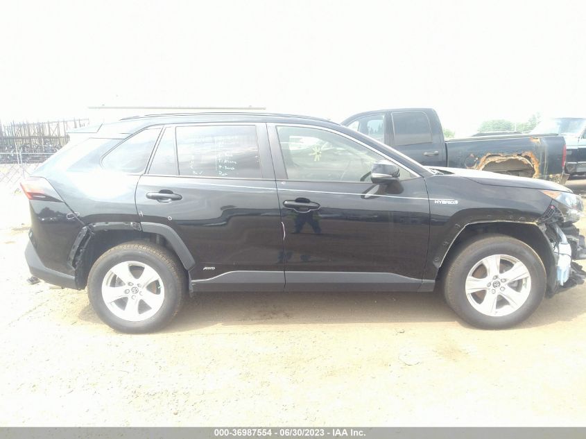 2019 TOYOTA RAV4 HYBRID LE - JTMMWRFV0KD031302