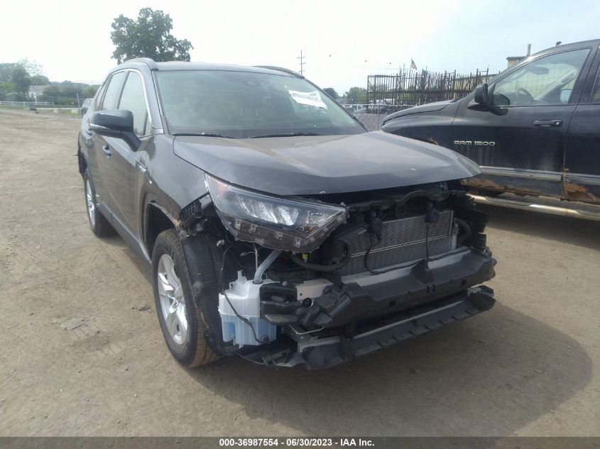 2019 TOYOTA RAV4 HYBRID LE - JTMMWRFV0KD031302