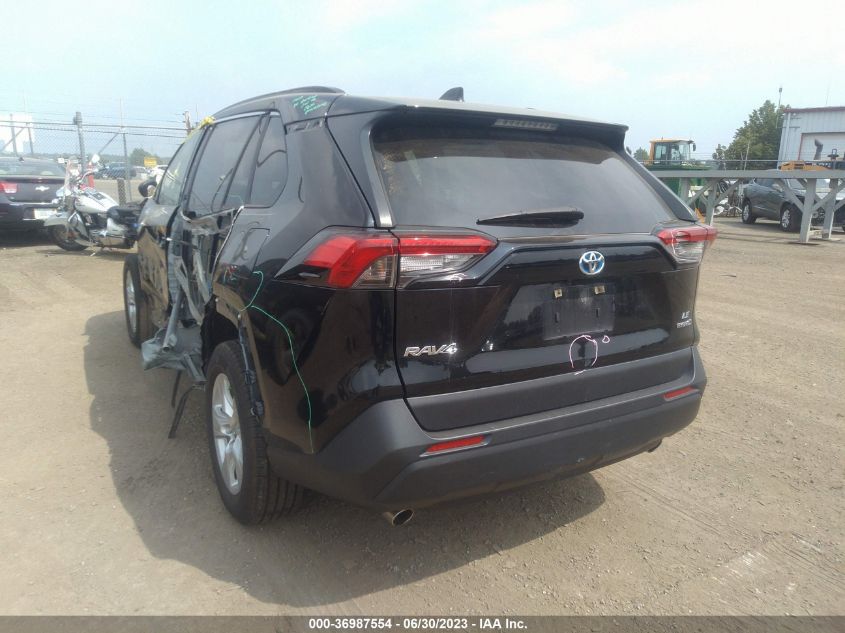 2019 TOYOTA RAV4 HYBRID LE - JTMMWRFV0KD031302