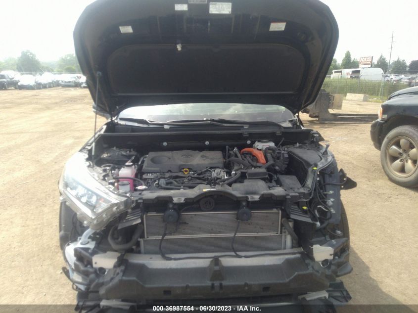 2019 TOYOTA RAV4 HYBRID LE - JTMMWRFV0KD031302