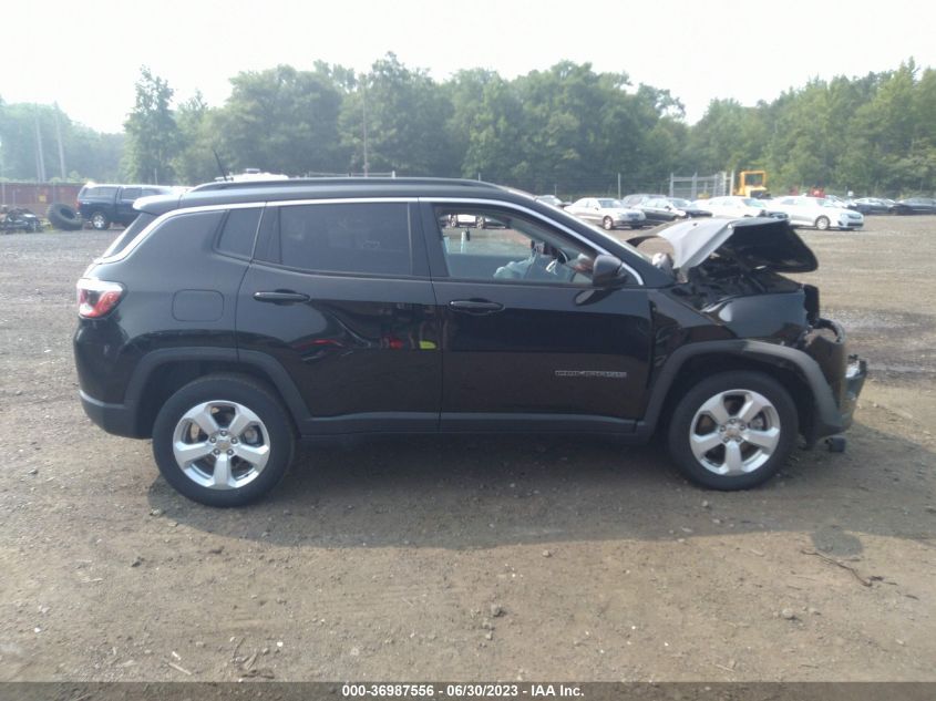 2020 JEEP COMPASS LATITUDE - 3C4NJDBB5LT129657