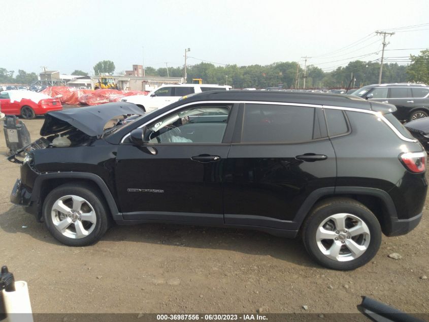 2020 JEEP COMPASS LATITUDE - 3C4NJDBB5LT129657