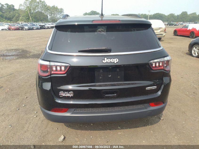 2020 JEEP COMPASS LATITUDE - 3C4NJDBB5LT129657