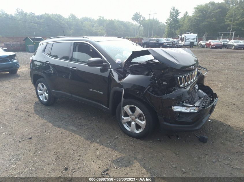 2020 JEEP COMPASS LATITUDE - 3C4NJDBB5LT129657