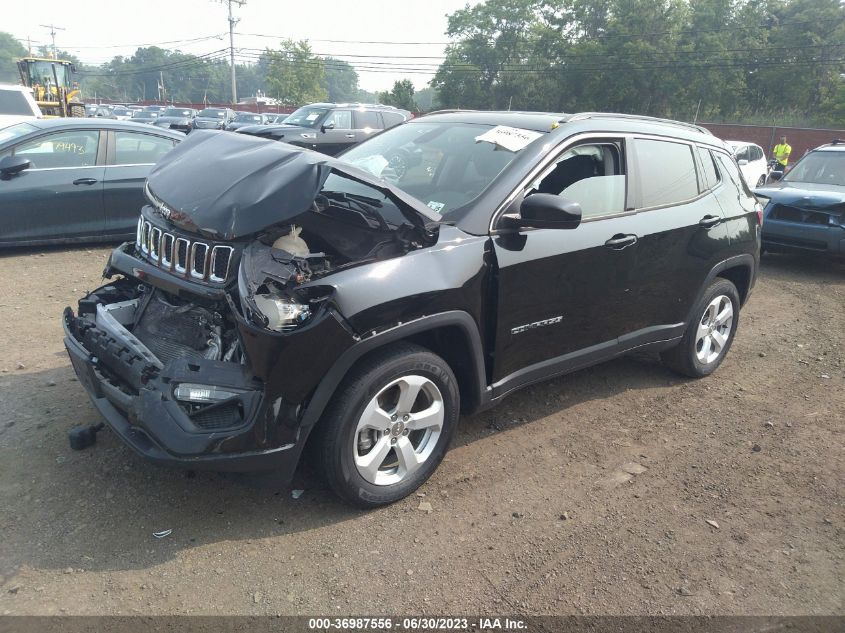 2020 JEEP COMPASS LATITUDE - 3C4NJDBB5LT129657