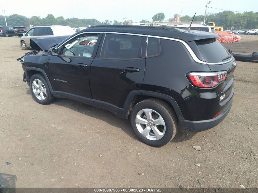 2020 JEEP COMPASS LATITUDE - 3C4NJDBB5LT129657