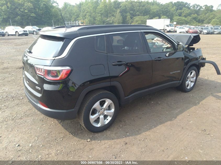 2020 JEEP COMPASS LATITUDE - 3C4NJDBB5LT129657