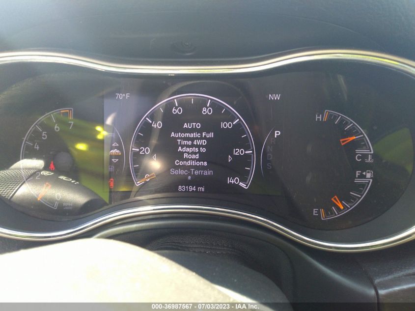 2015 JEEP GRAND CHEROKEE LIMITED - 1C4RJFBG9FC179213