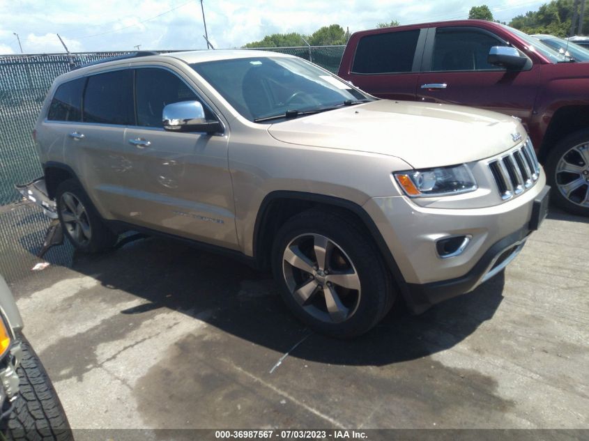 2015 JEEP GRAND CHEROKEE LIMITED - 1C4RJFBG9FC179213