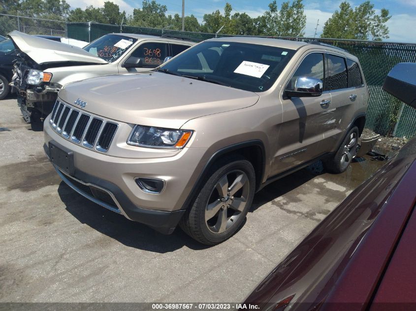2015 JEEP GRAND CHEROKEE LIMITED - 1C4RJFBG9FC179213
