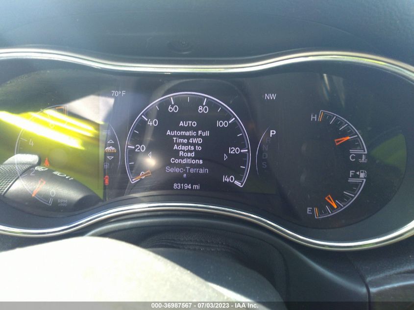 2015 JEEP GRAND CHEROKEE LIMITED - 1C4RJFBG9FC179213