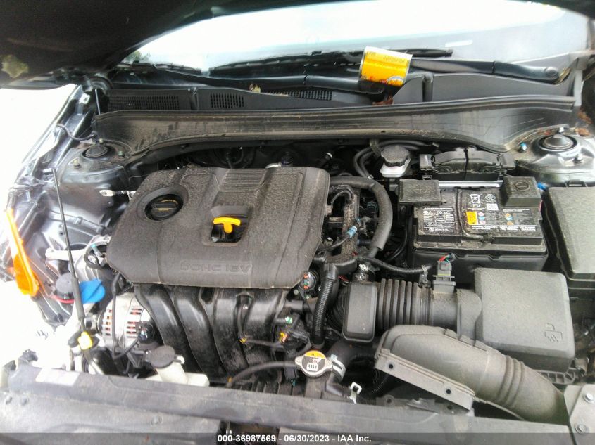 2022 KIA FORTE LXS - 3KPF24AD7NE495342