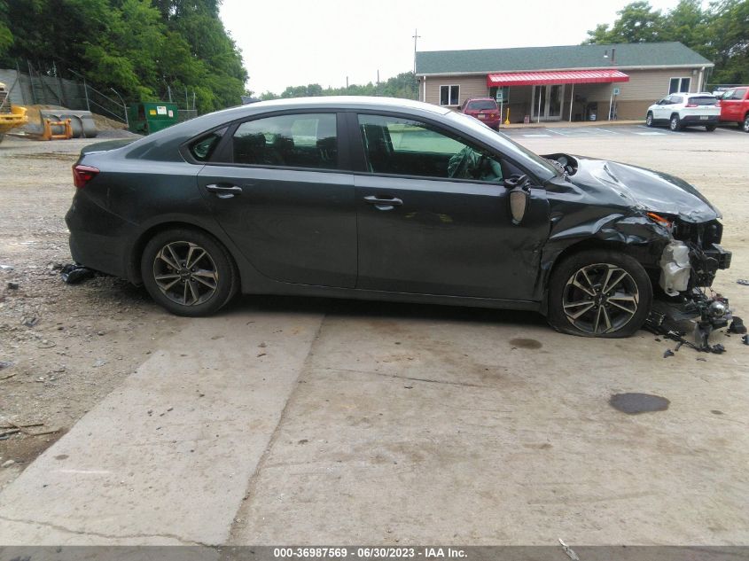 2022 KIA FORTE LXS - 3KPF24AD7NE495342