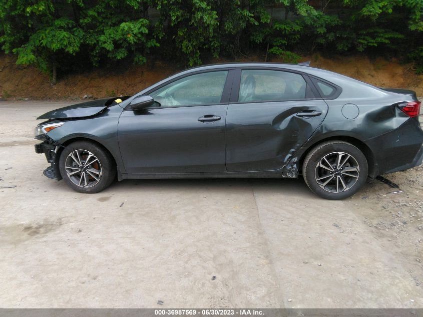 2022 KIA FORTE LXS - 3KPF24AD7NE495342