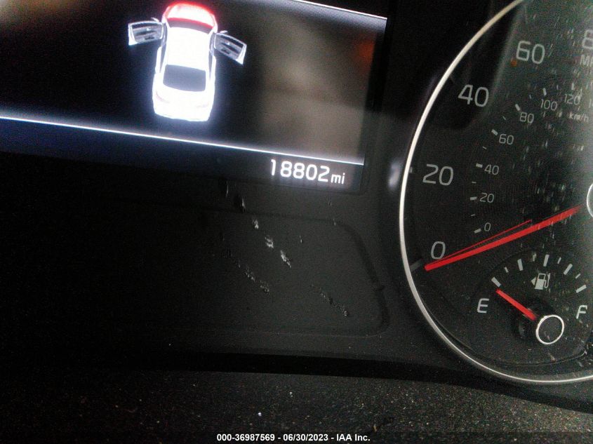 2022 KIA FORTE LXS - 3KPF24AD7NE495342