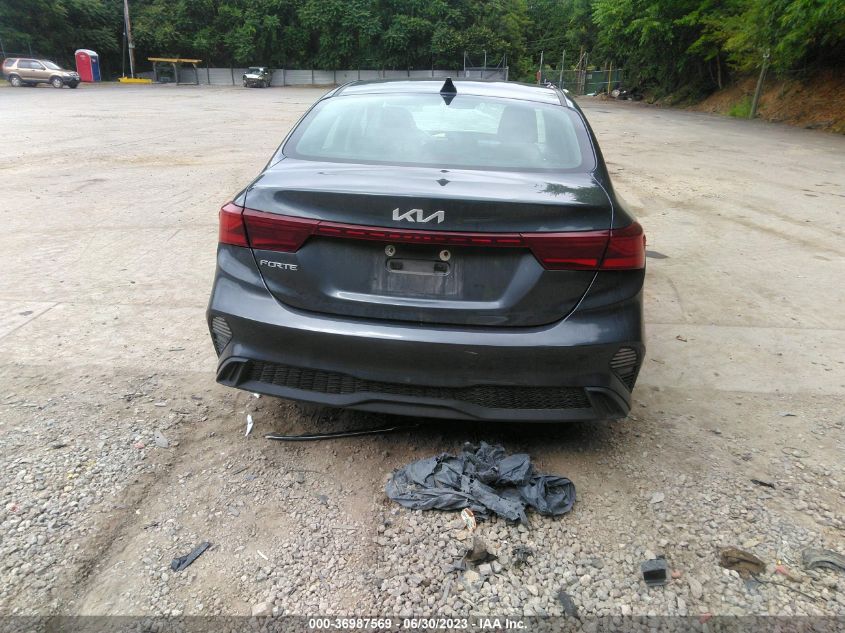 2022 KIA FORTE LXS - 3KPF24AD7NE495342