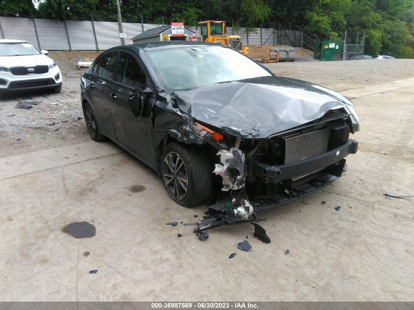 2022 KIA FORTE LXS - 3KPF24AD7NE495342