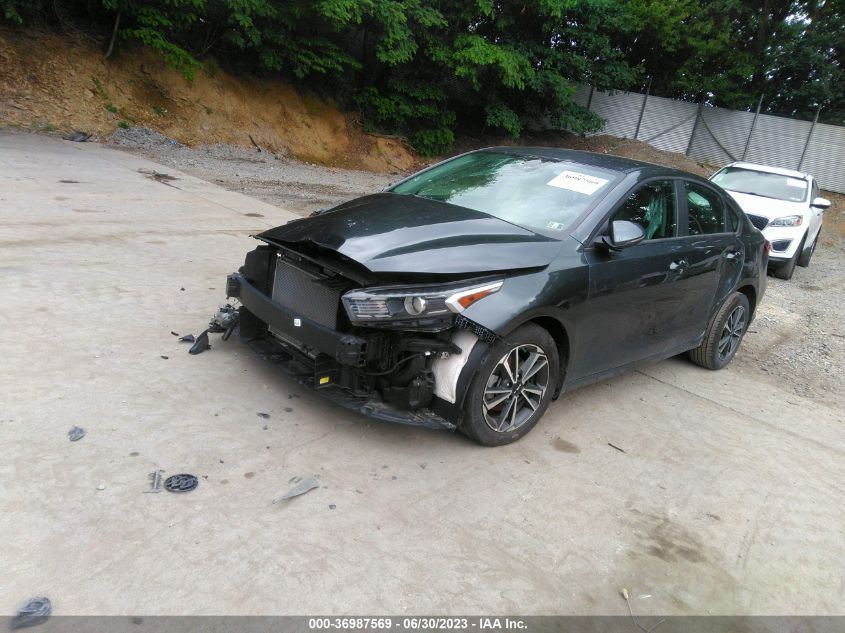 2022 KIA FORTE LXS - 3KPF24AD7NE495342