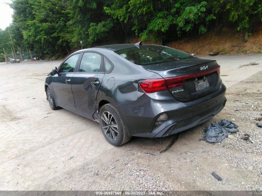 2022 KIA FORTE LXS - 3KPF24AD7NE495342