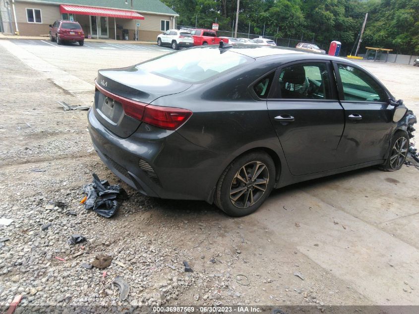 2022 KIA FORTE LXS - 3KPF24AD7NE495342