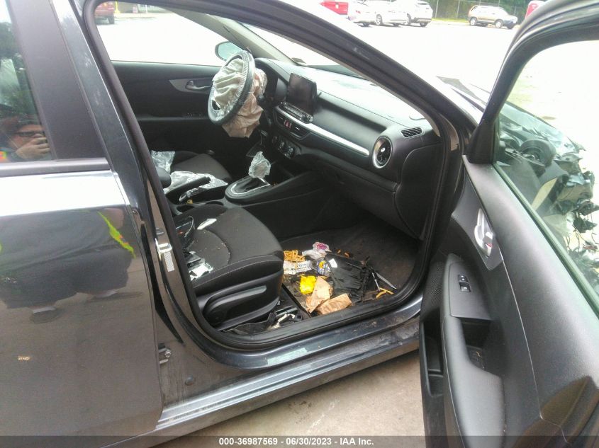 2022 KIA FORTE LXS - 3KPF24AD7NE495342