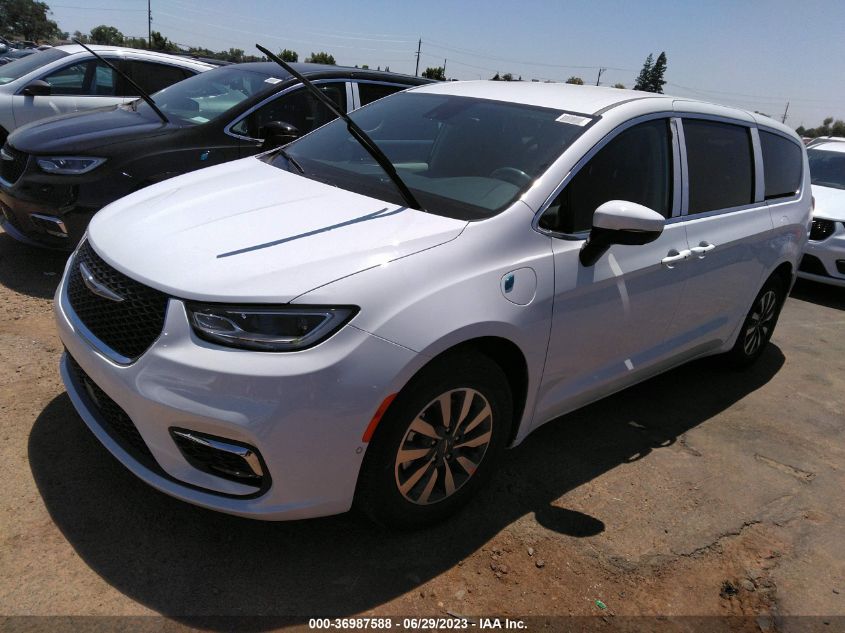 2023 CHRYSLER PACIFICA HYBRID TOURING L - 2C4RC1L71PR580002