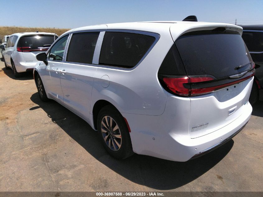 2023 CHRYSLER PACIFICA HYBRID TOURING L - 2C4RC1L71PR580002