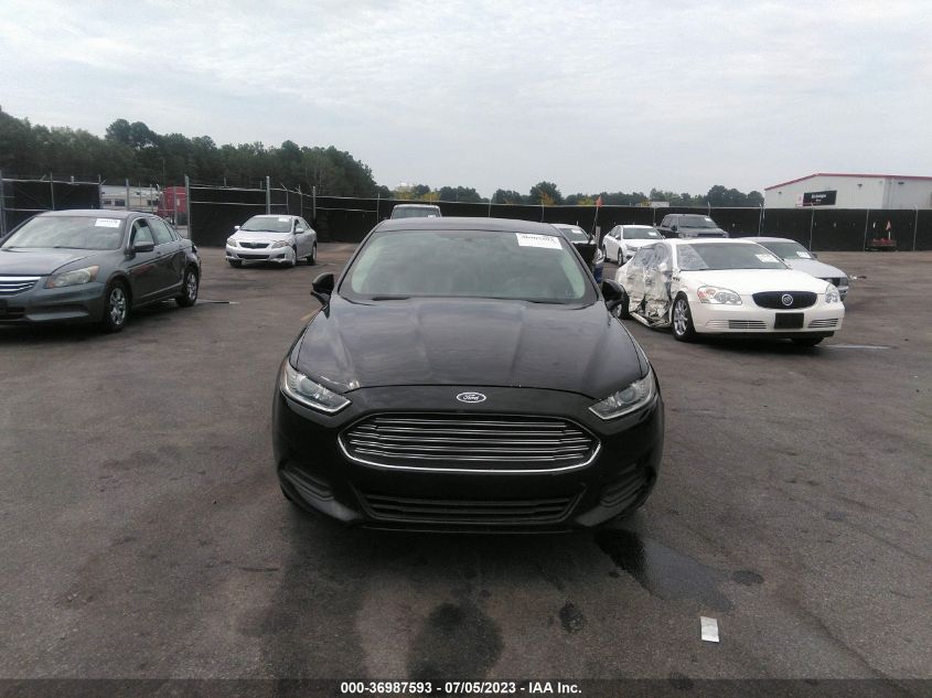 2014 FORD FUSION SE - 1FA6P0HD4E5394535